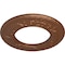 Ekena Millwork Salem Ceiling Medallion (Fits Canopies up to 7 1/8"), 13 1/4"OD x 7 1/8"ID x 7/8"P, Polished Copper CM13SAPOS - alternate 3